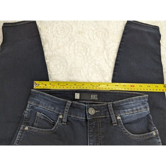 KUT FROM THE KLOTH Diana Fab Ab High Rise Skinny nwot $98 - Picture 6 of 8